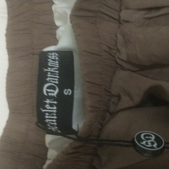 Cosplay ladies Renaissance double layer long skirt - Picture 4 of 7